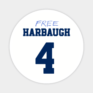 Free Harbaugh Magnet